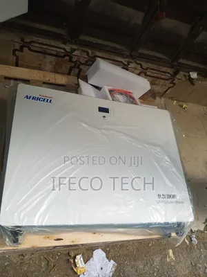 20kwh 48volts Africell Lithium Battery