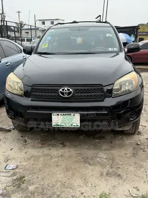 Toyota RAV4 2008 Black