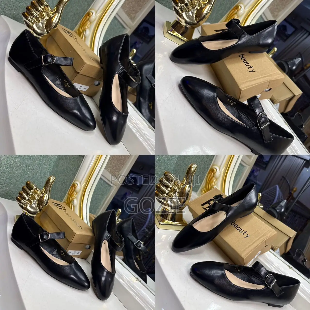 Luxury Plus Size Flat Shoesfee