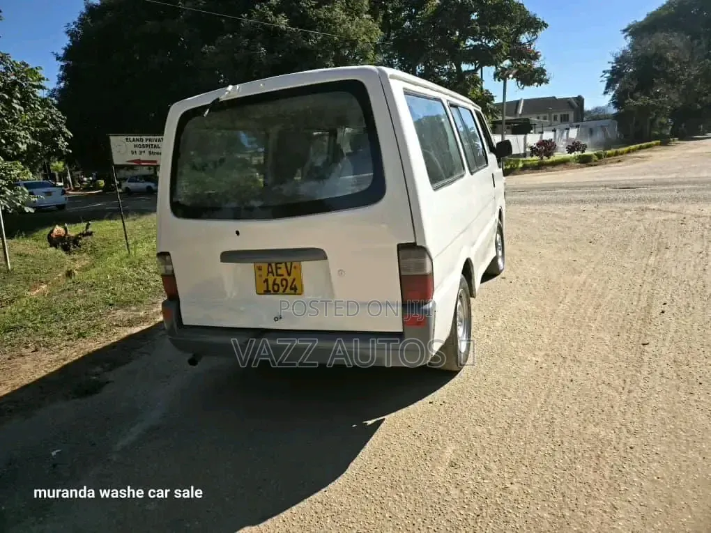 New Mazda Bongo 2007 White