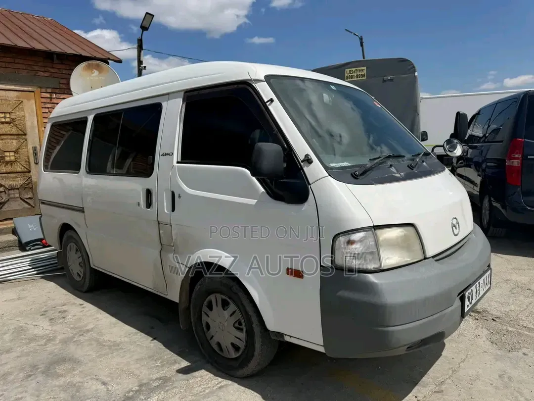 New Mazda Bongo 2007 White