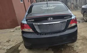 Hyundai Accent 2013 Blue