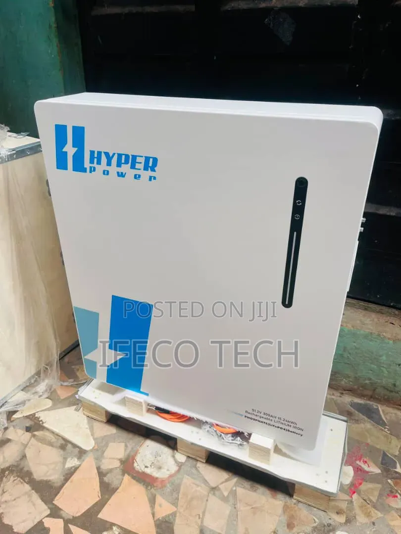 15kwh 48volts Hyper Power Lithium Battery