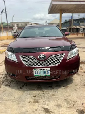 Toyota Camry 2011 Burgundy