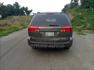 Toyota Sienna 2006 Gray