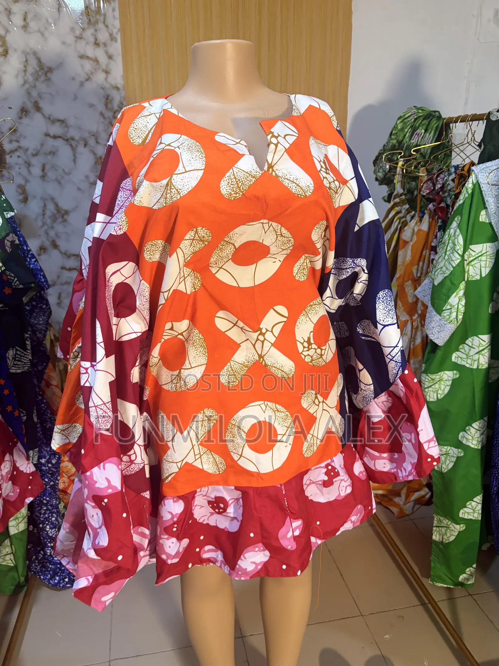 Ankara Dress