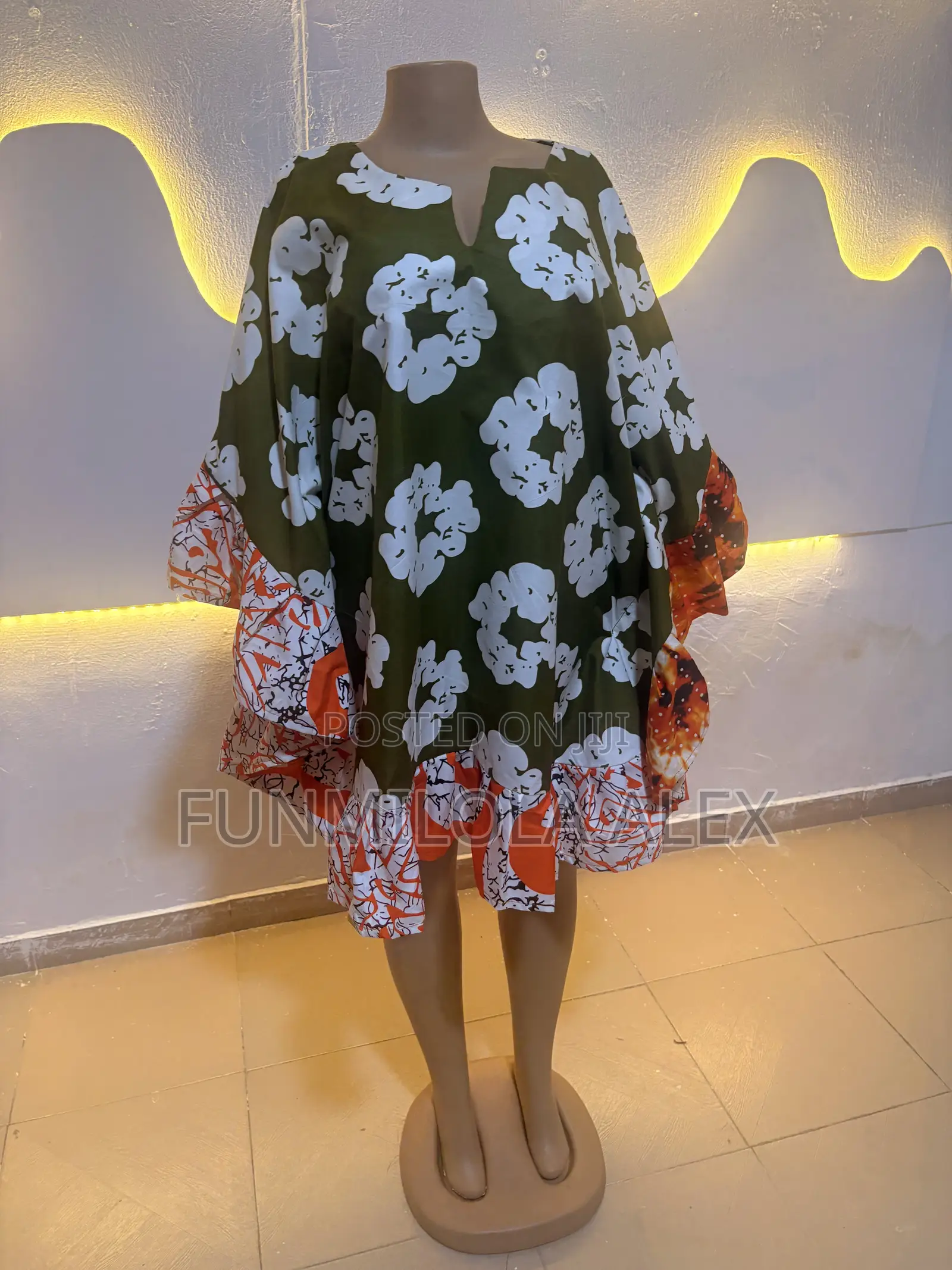 Ankara Dress