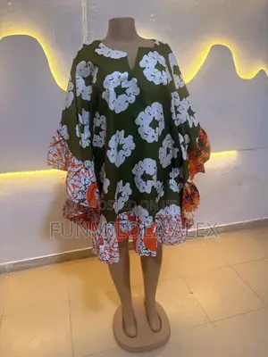 Ankara Dress