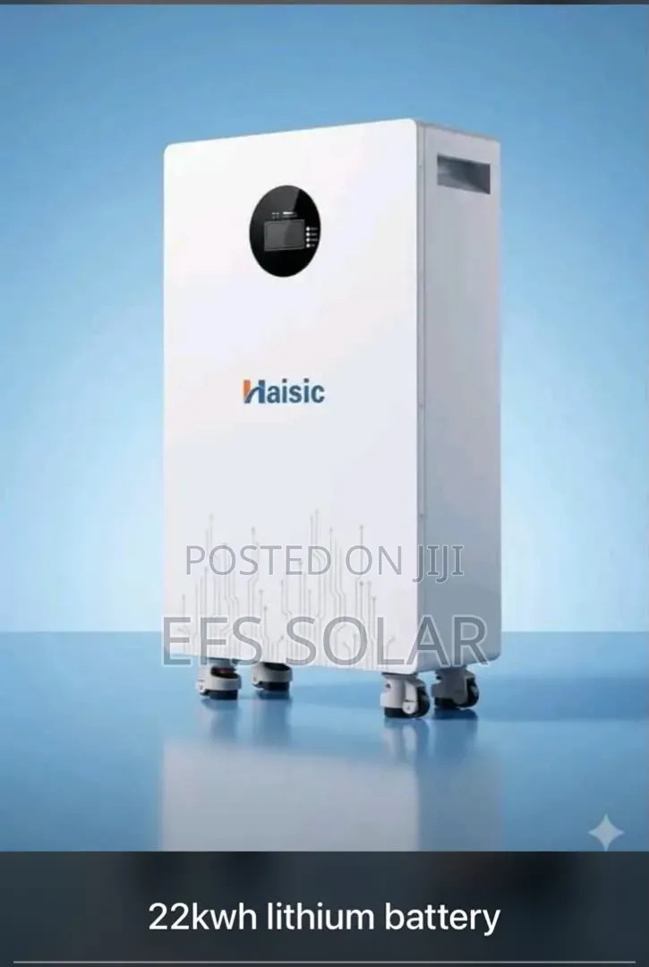 Haisic 22kwh Lithium Battery