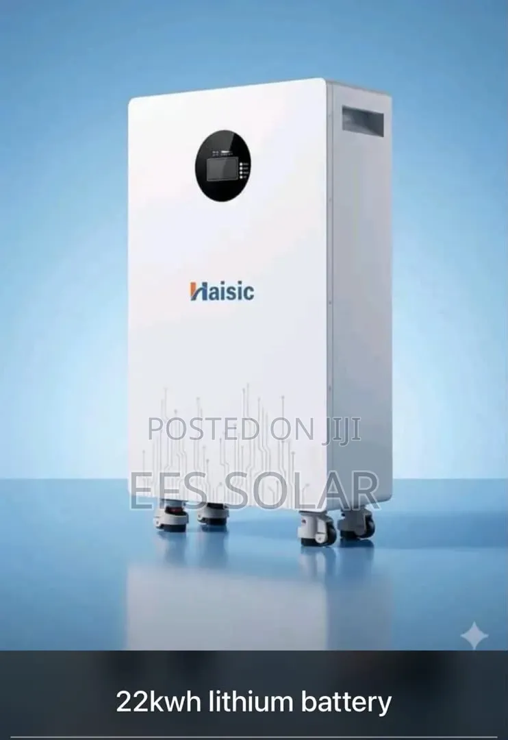 Haisic 22kwh Lithium Battery