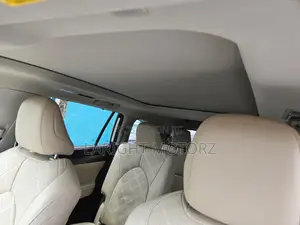 Toyota Highlander Platinum 2022 White