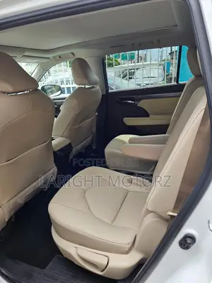 Toyota Highlander Platinum 2022 White