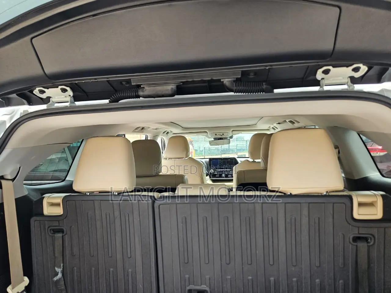 Toyota Highlander Platinum 2022 White