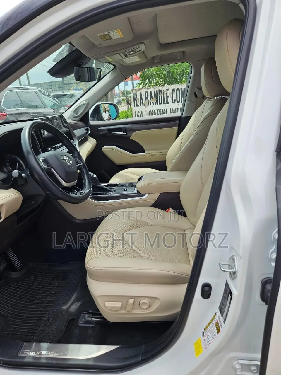 Toyota Highlander Platinum 2022 White