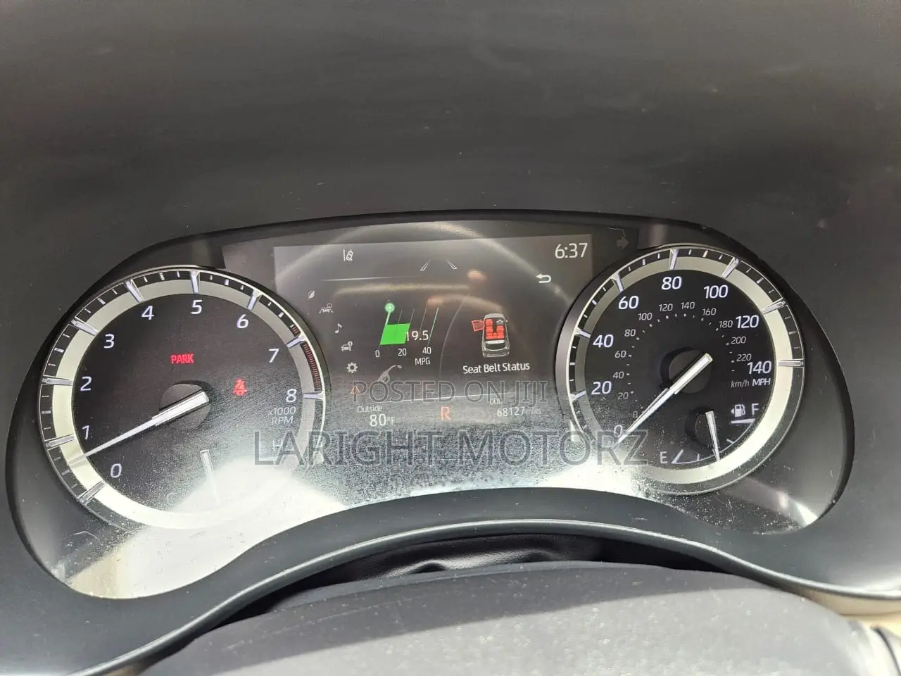 Toyota Highlander Platinum 2022 White