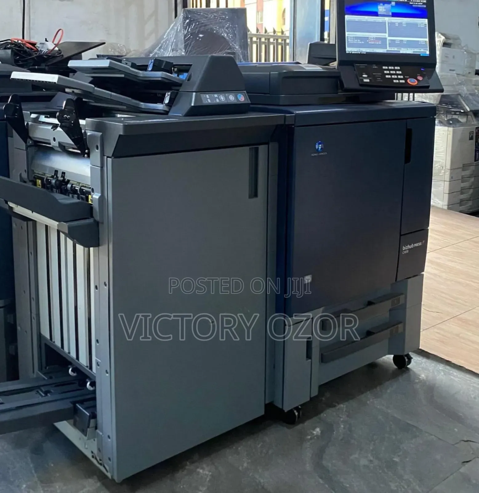 Bizhub Press C1070