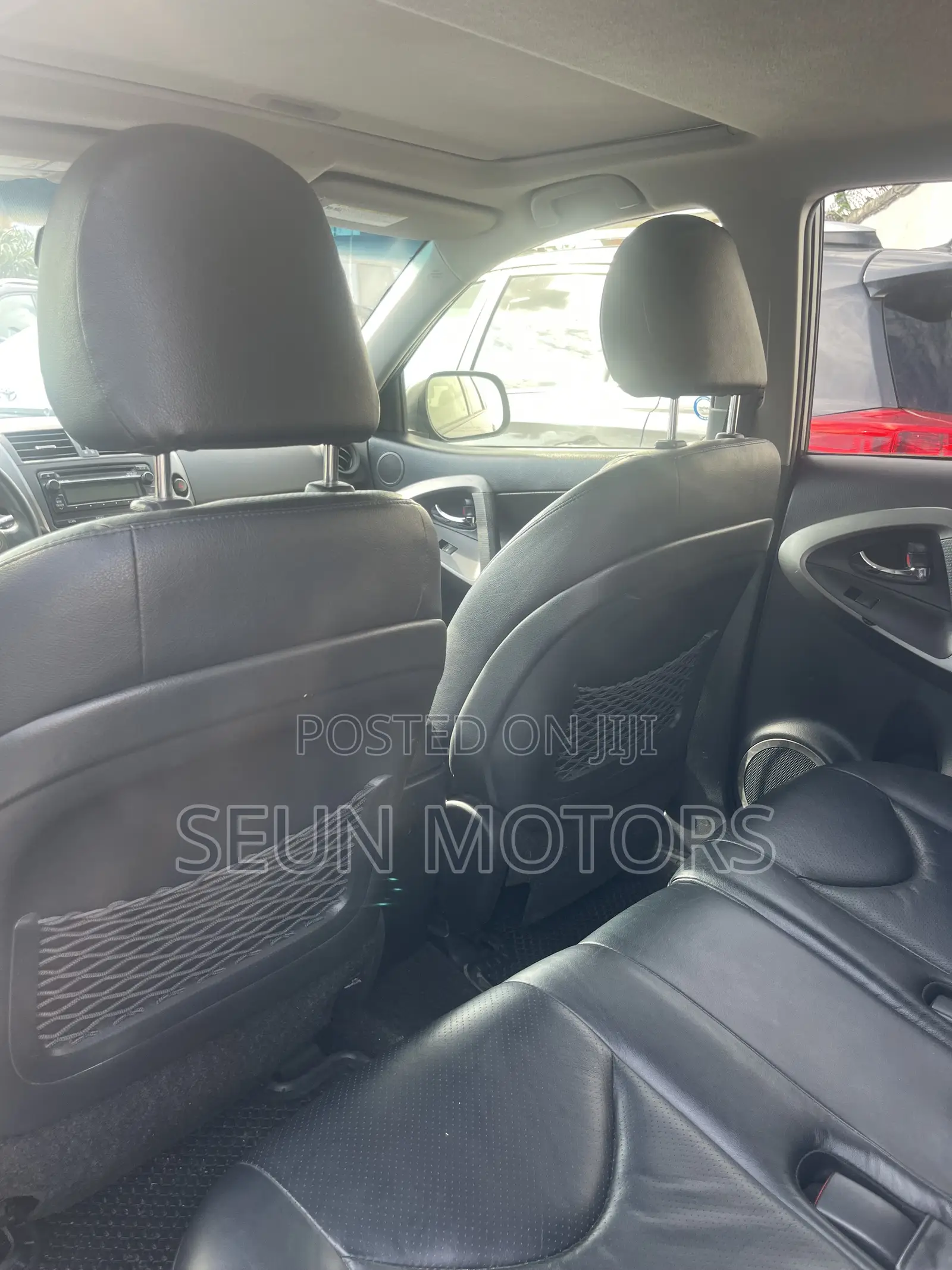Toyota RAV4 2012 Blue