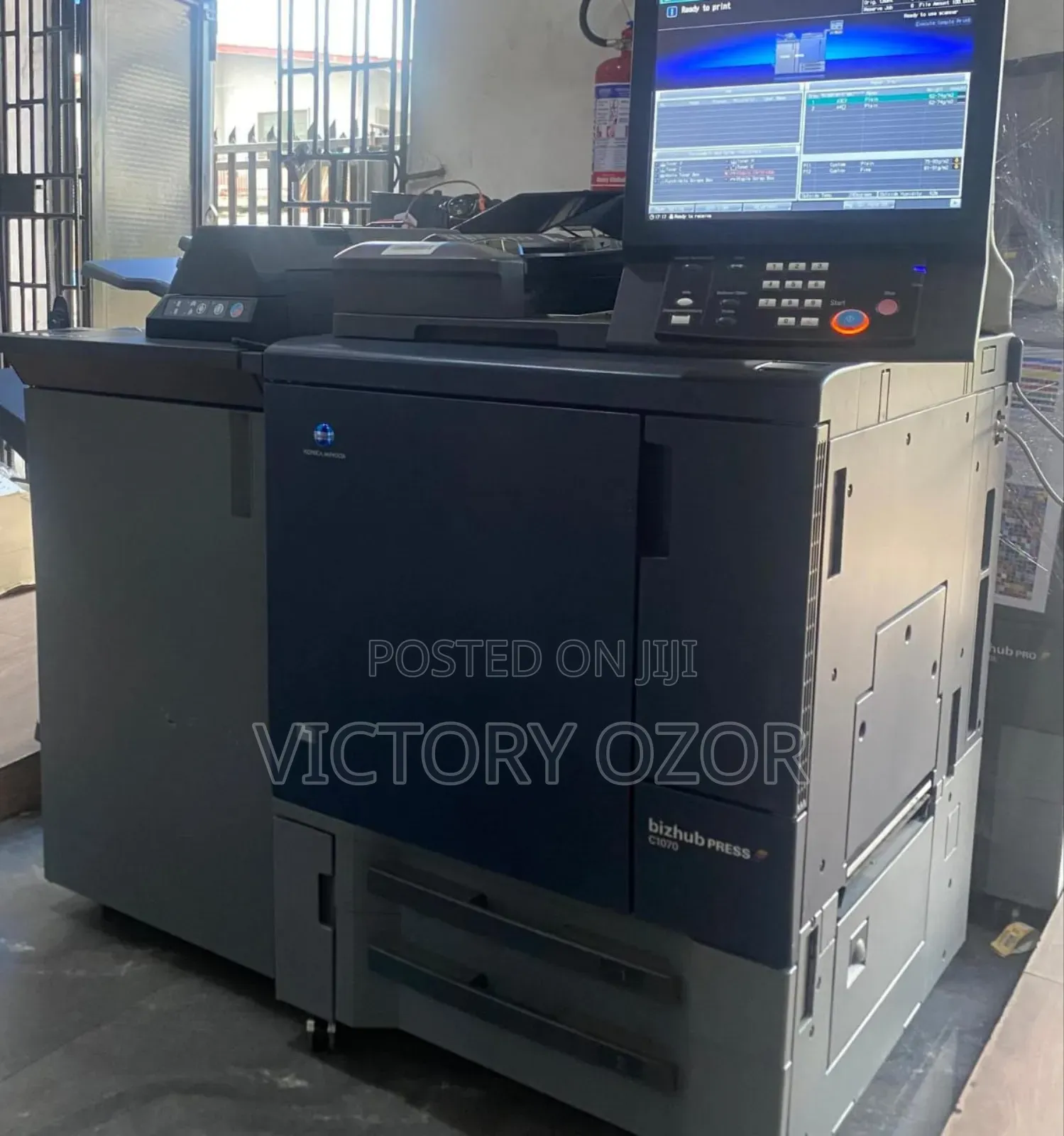 Bizhub Press C1070