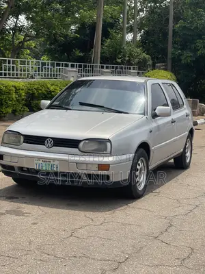 Volkswagen Golf 1.4 1997 Silver