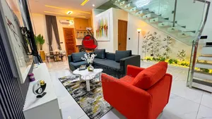 Furnished 3bdrm Duplex in Aipha Beach Road, Lekki Phase 1 for rent
