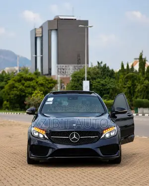 Mercedes-Benz C43 4Matic Sedan AWD (3.0L V6 9AM) 2018 Blue