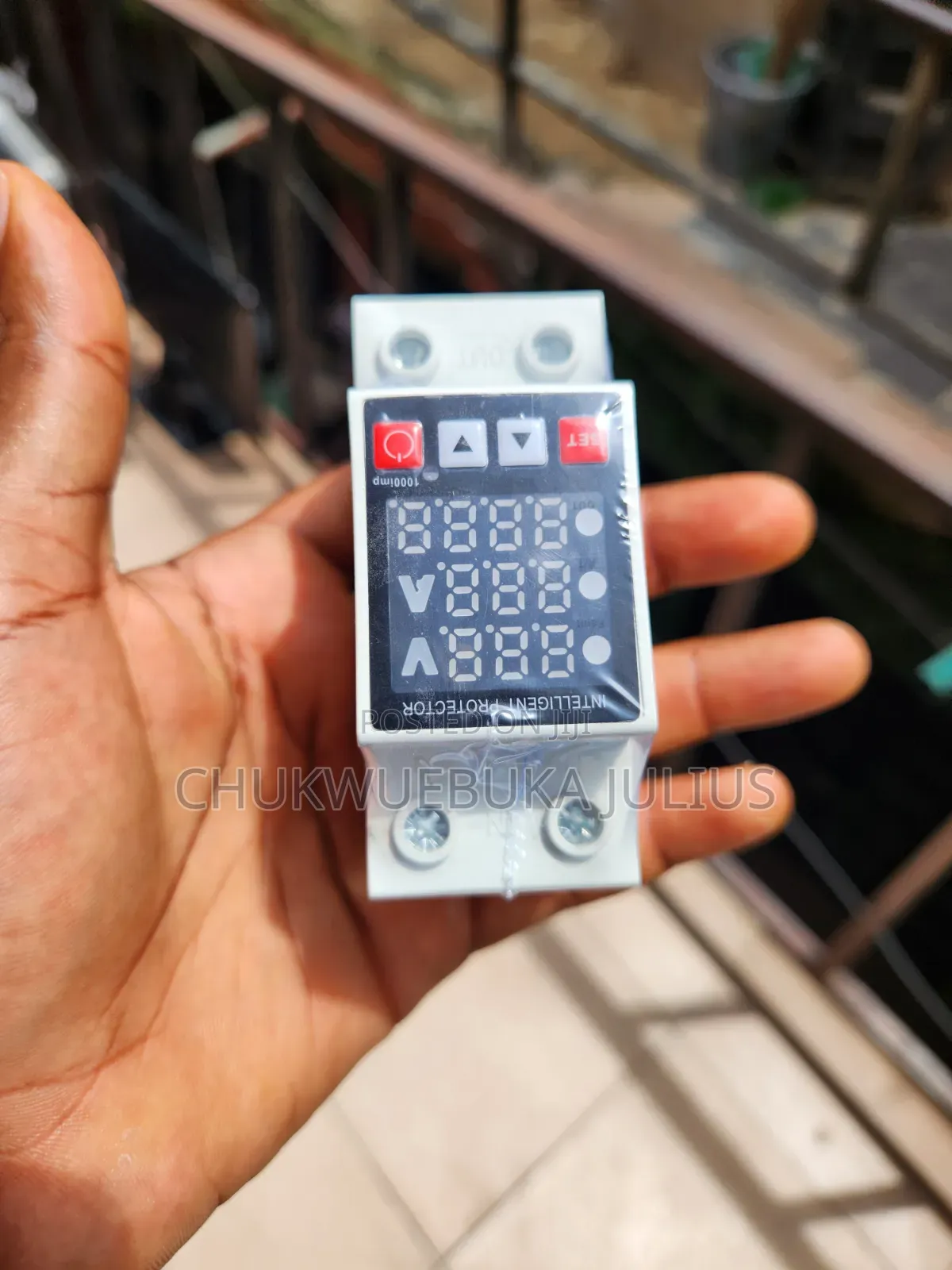 Digital Voltage Current Protector – Intelligent Protection Relay