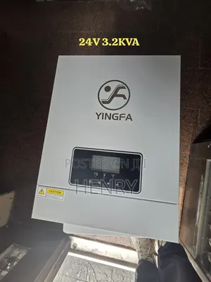 Ssolar Inverter and Battery