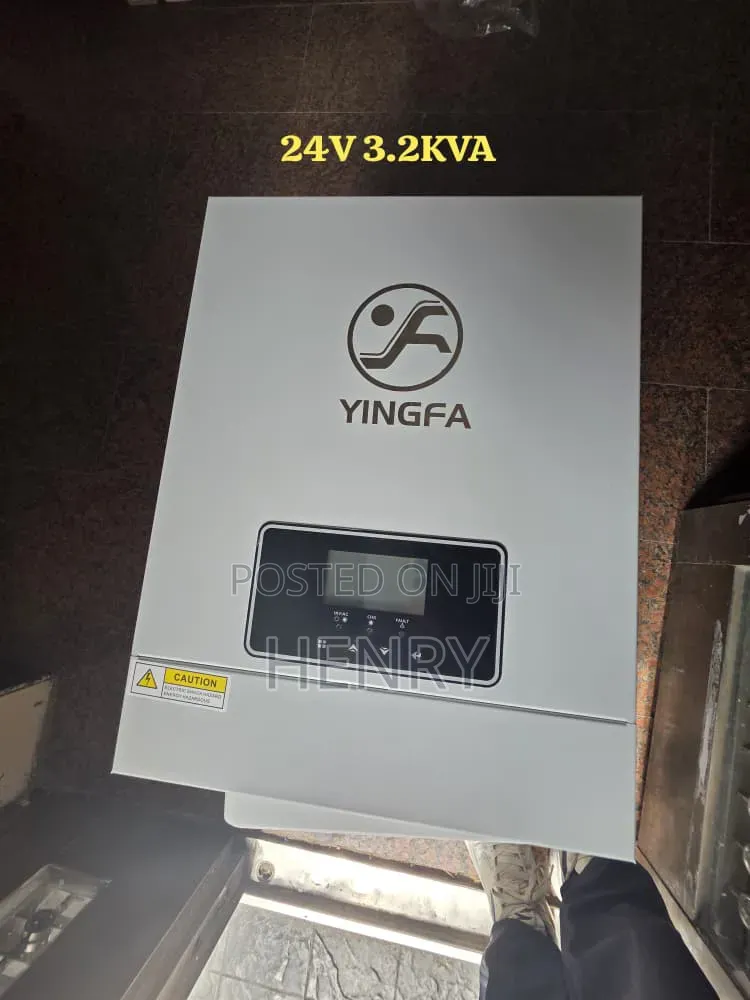 Ssolar Inverter and Battery