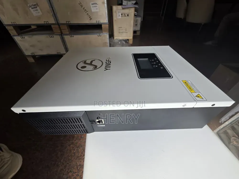 Ssolar Inverter and Battery