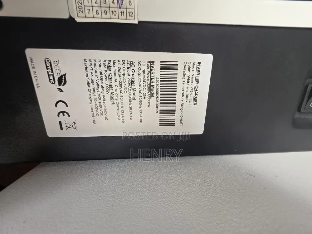 Ssolar Inverter and Battery