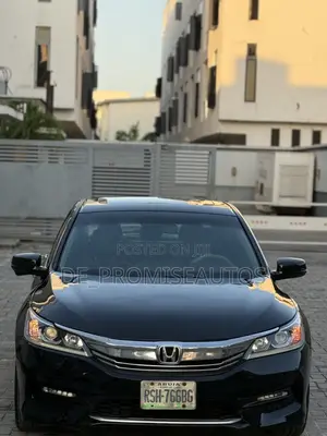 Honda Accord 2013 Black