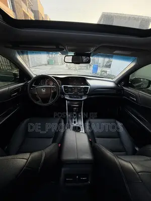 Honda Accord 2013 Black