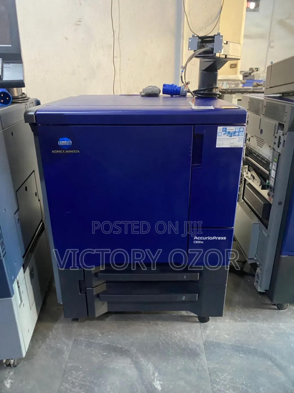 Accuriopress 83hc