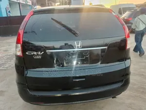 Honda CR-V 2013 Black
