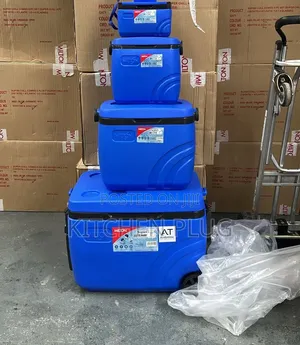 Milton Super Chill Insulated Cooler Box Set, Sold in 4-Piece Bundles.