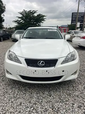 Lexus IS 250 2009 White