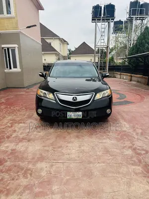 Acura RDX 4dr SUV AWD (3.5L 6cyl 6A) 2014 Black