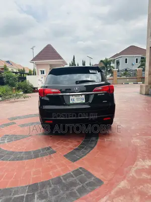 Acura RDX 4dr SUV AWD (3.5L 6cyl 6A) 2014 Black