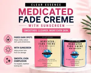 Clear Essence Medicated Fade Creme With Sunscreen