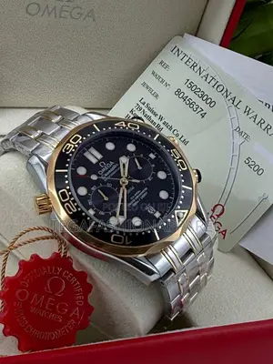 Omega Seamaster Chronographs Watch