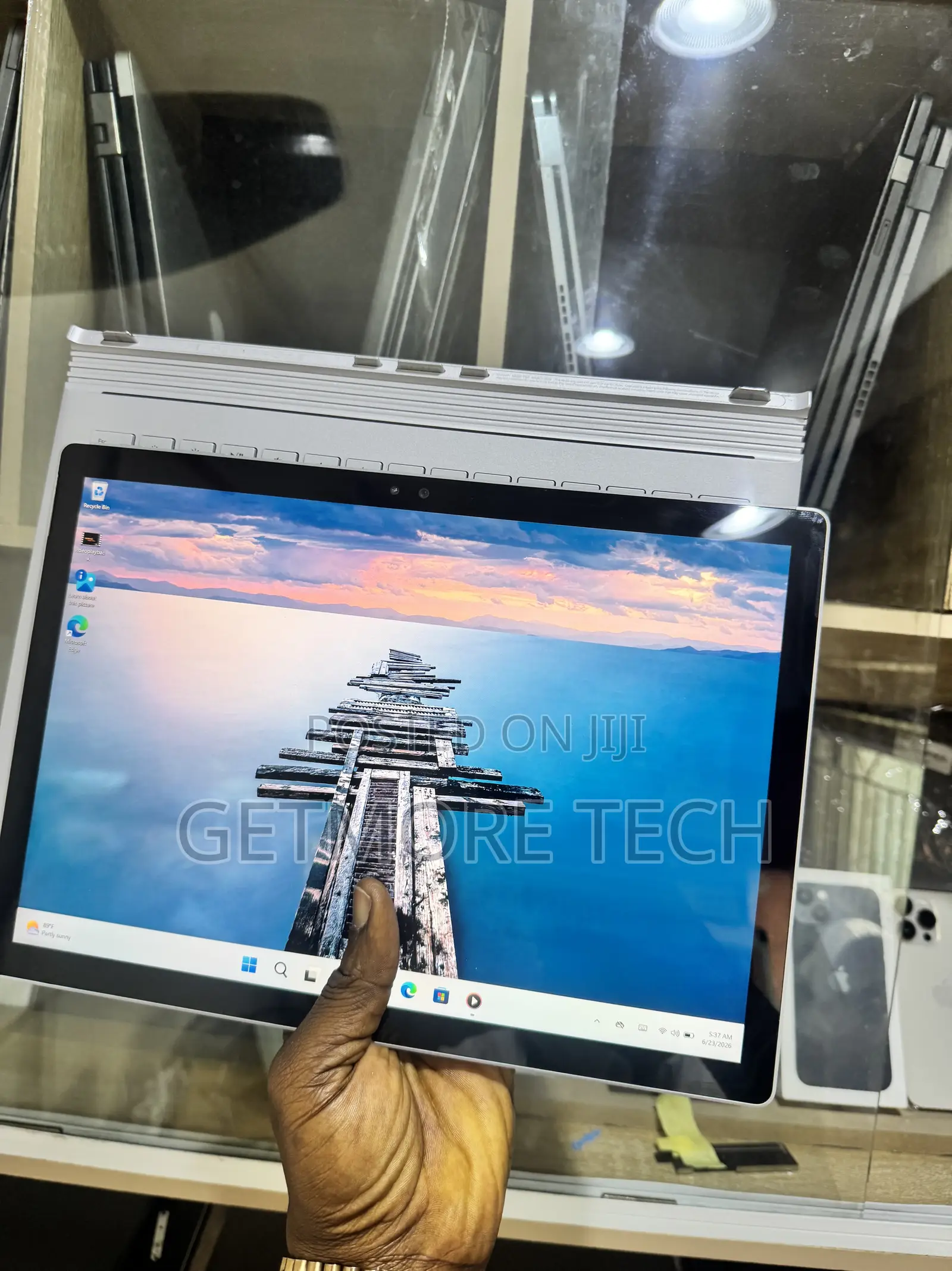 Laptop Microsoft Surface Book 8GB Intel Core i5 SSD 256GB