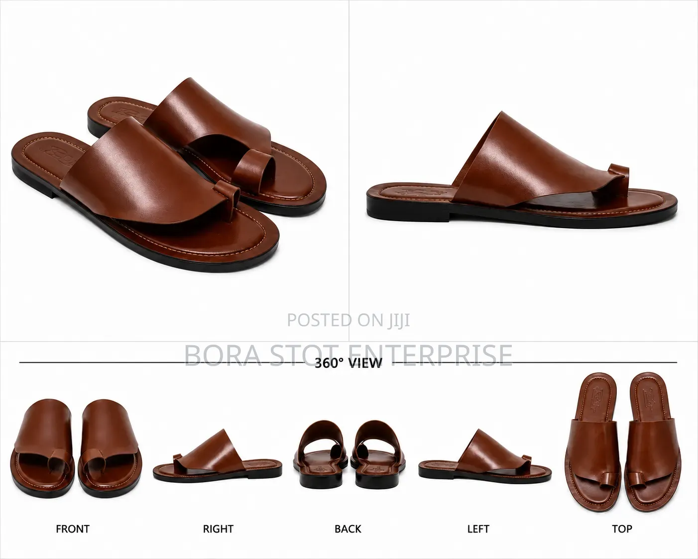 Original Borastot Leather Slides (Prestige 1)
