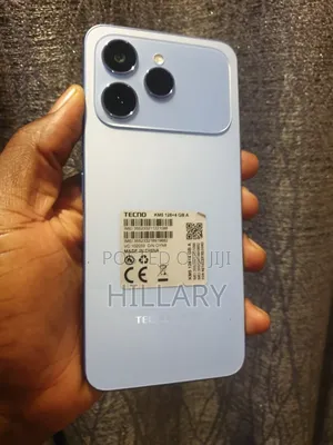 New Tecno Spark 40 128 GB White