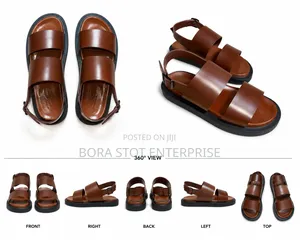 Original Borastot Leather Sandal (Windsor)