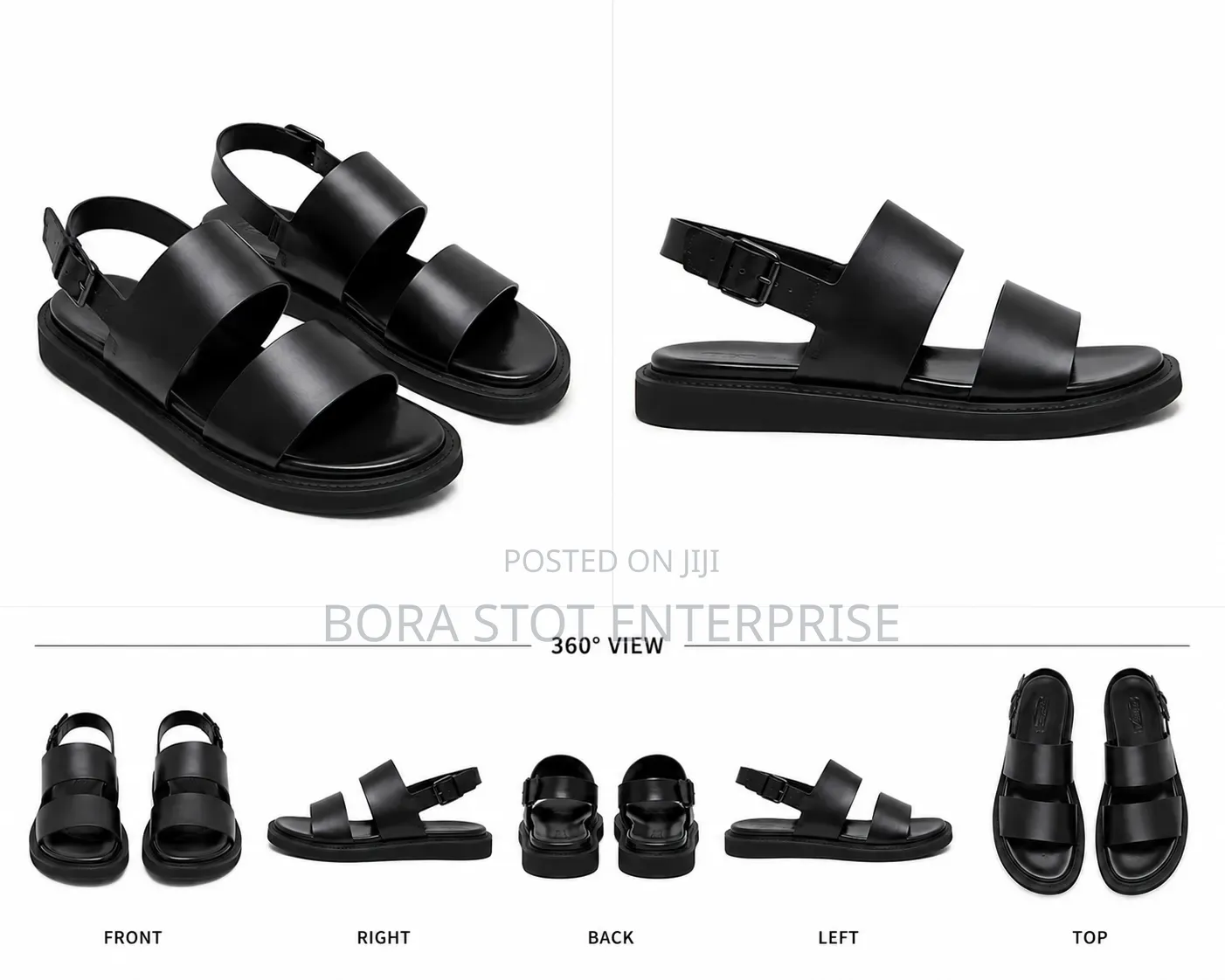 Original Borastot Leather Sandal (Windsor)