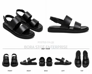 Original Borastot Leather Sandal (Windsor)