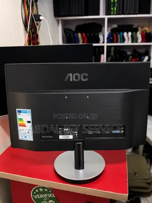 Frameless Aoc I2369vm 23” Ips Monitor – Full Hd Display