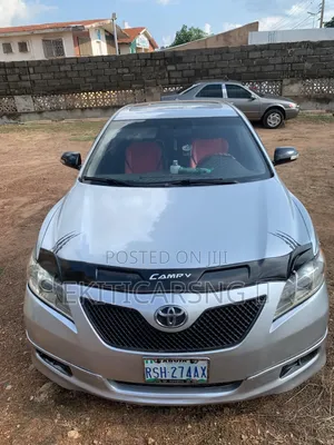 Toyota Camry 2008 Silver