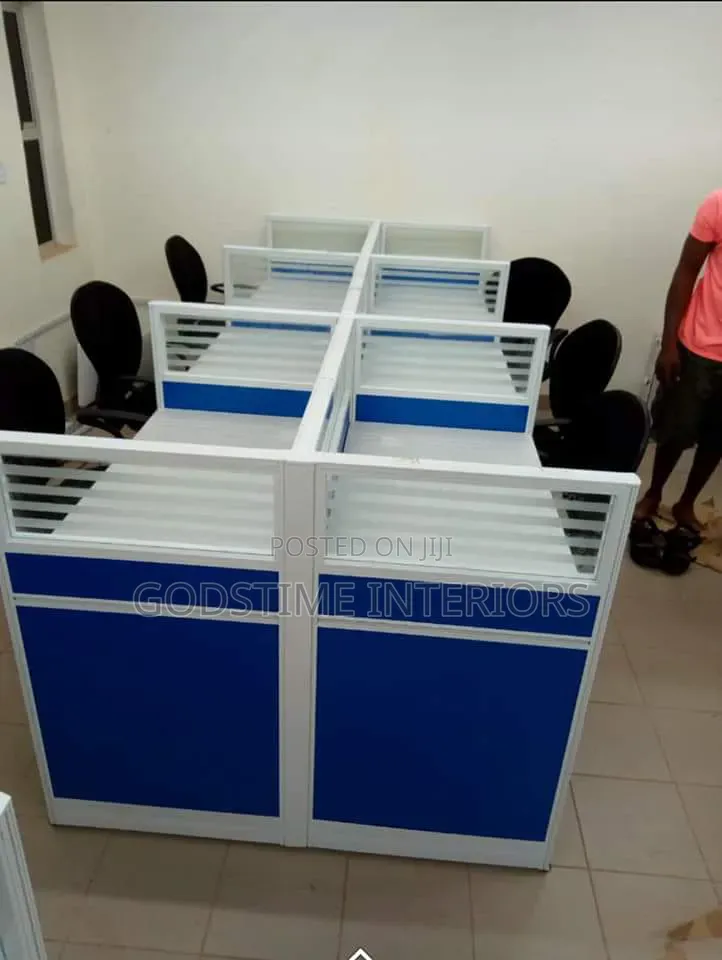 Work Station by 4 Available