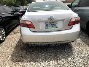Toyota Camry 2008 Silver